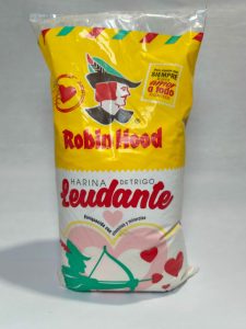 harina de trigo robin hood leudante (900g)
