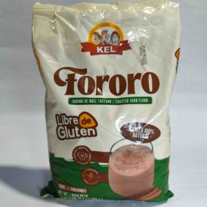 fororo kel (harina de maíz tostado 900g)