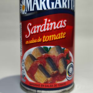 sardina margarita roja (salsa de tomate)
